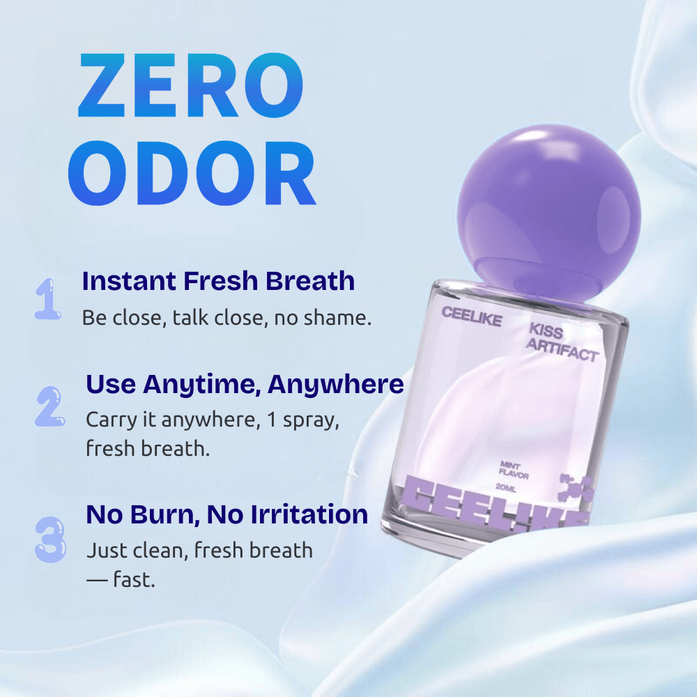The Breath Co.™ Probiotic Breath Spray