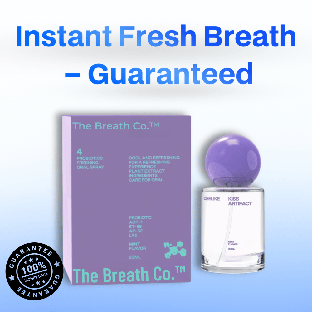 The Breath Co.™ Probiotic Breath Spray