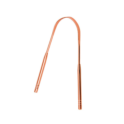The Breath CO.™ Stainless Steel Tongue Scraper