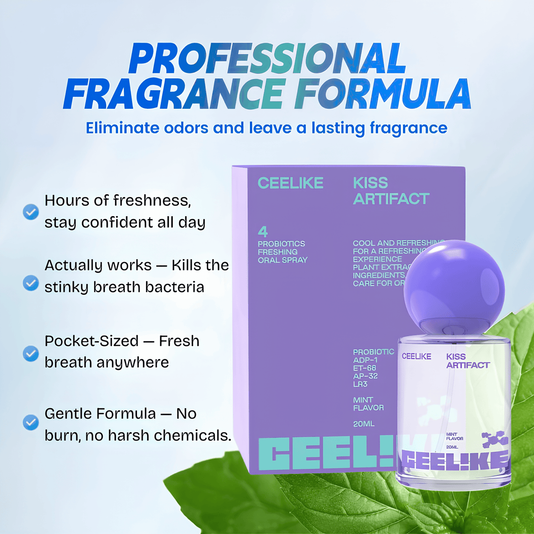 The Breath Co.™ Probiotic Breath Spray