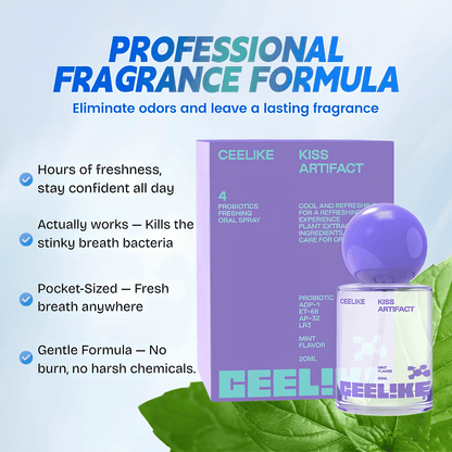 The Breath Co.™ Probiotic Breath Spray